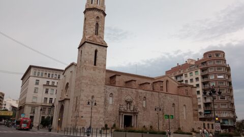 Imagen actual de la plaza de San Agust&iacute;n