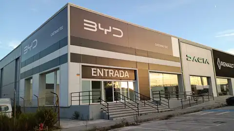BYD abre en la provincia de Cádiz con Caetano TEC el cuarto concesionario de la marca en Andalucía BYD abre en la provincia de Cádiz con Caetano TEC el cuarto concesionario de la marca en Andalucía