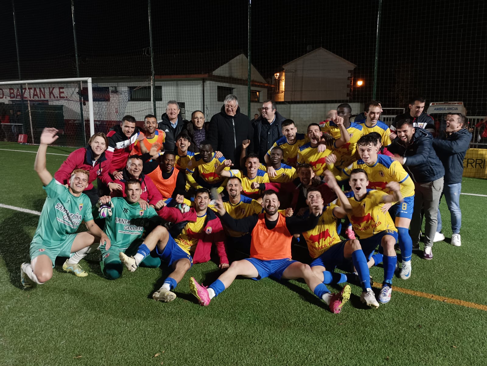 Ontiñena sigue en un sueño: “Todo el mundo está muy ilusionado” Ontiñena sigue en un sueño: “Todo el mundo está muy ilusionado”