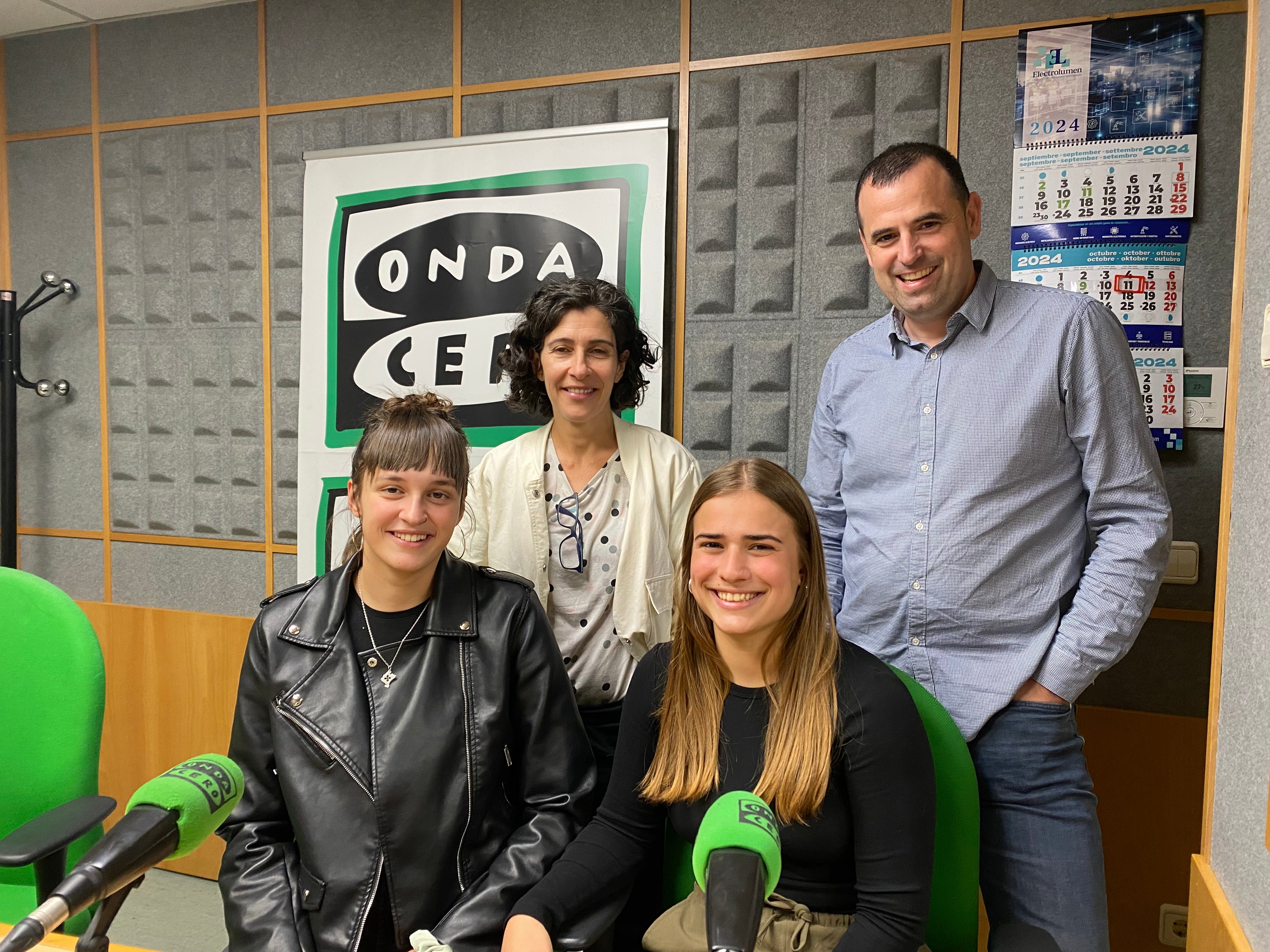 Más de uno Pamplona especial hoy para conocer el programa Lurberri de relevo generacional en el sector primario Más de uno Pamplona especial hoy para conocer el programa Lurberri de relevo generacional en el sector primario