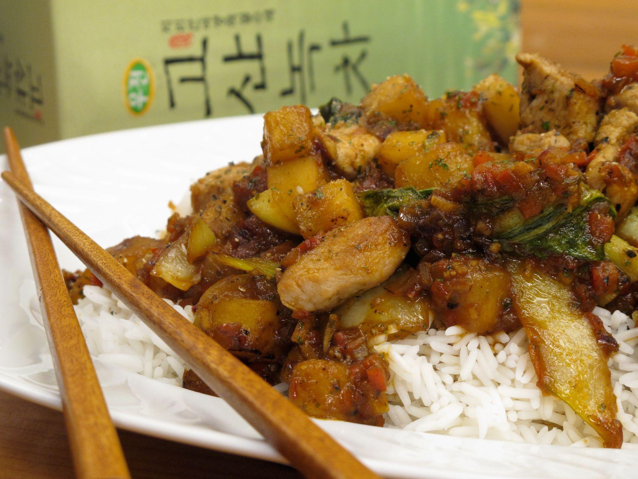 Presa de cerdo ibérico agridulce estilo "chinorris", la receta de Robin Food Presa de cerdo ibérico agridulce estilo "chinorris", la receta de Robin Food