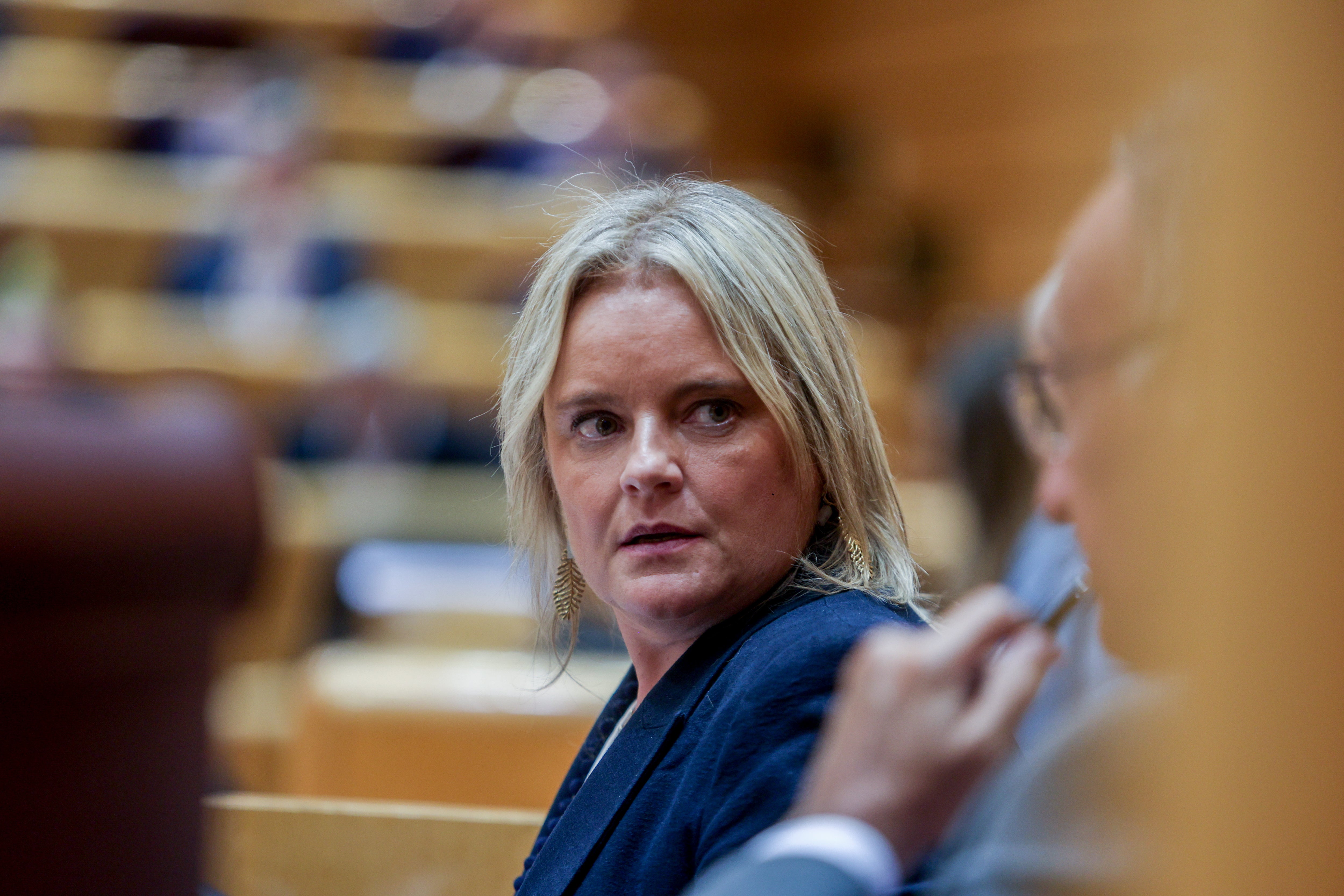 El PP pone a Marimar Blanco al frente del debate sobre la rebaja de condenas a los presos etarras El PP pone a Marimar Blanco al frente del debate sobre la rebaja de condenas a los presos etarras