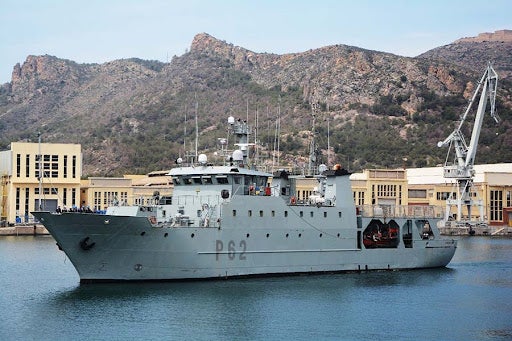 El patrullero de la Armada “Alborán” visita el puerto de Castellón con unas jornadas de puertas abiertas El patrullero de la Armada “Alborán” visita el puerto de Castellón con unas jornadas de puertas abiertas