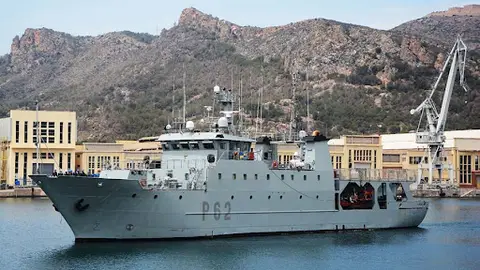El patrullero de la Armada “Alborán” visita el puerto de Castellón con unas jornadas de puertas abiertas El patrullero de la Armada “Alborán” visita el puerto de Castellón con unas jornadas de puertas abiertas