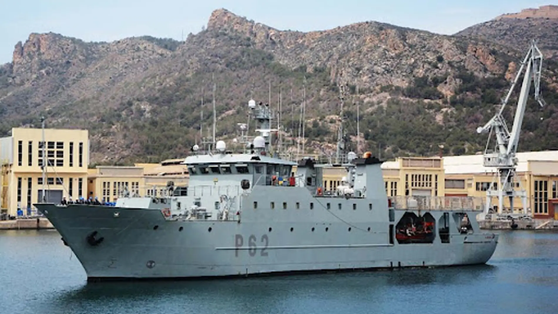 El patrullero de la Armada “Alborán” visita el puerto de Castellón con unas jornadas de puertas abiertas El patrullero de la Armada “Alborán” visita el puerto de Castellón con unas jornadas de puertas abiertas