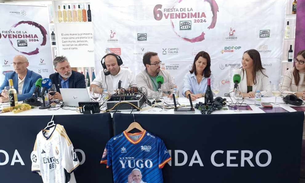 Castilla - La Mancha en la Onda 11/10/2024 Castilla - La Mancha en la Onda 11/10/2024