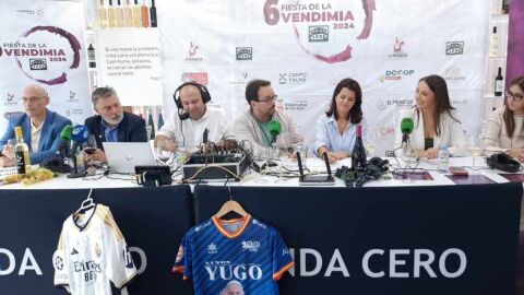 Fiesta de la Vendimia de Onda Cero. Socu&eacute;llamos (Ciudad Real)