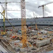 A guantazos en las obras del Nou Camp Nou A guantazos en las obras del Nou Camp Nou