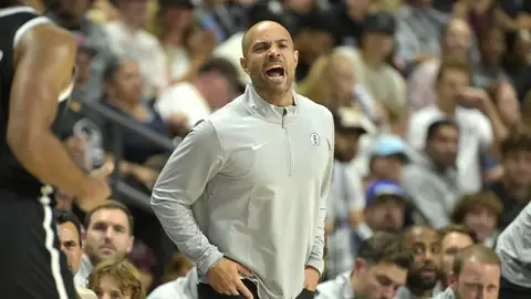 Jordi Fernández debuta en el banquillo de los Nets Jordi Fernández debuta en el banquillo de los Nets