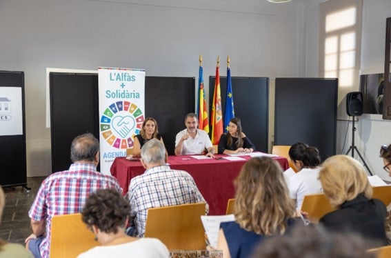 L’Alfàs constituye el Consejo Local de Cooperación al Desarrollo y Voluntariado L’Alfàs constituye el Consejo Local de Cooperación al Desarrollo y Voluntariado