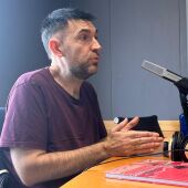 Martín Pardo amb la seva adaptació de 'El Mecanoscrit del segon orígen'