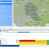Alerta roja en Sierra y Pedroches desde las 00:00