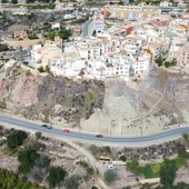 Itinerario del futuro bulevar verde de Finestrat Itinerario del futuro bulevar verde de Finestrat