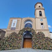 La procesión enaltece la figura de la Virgen del Pilar en el día más importante de las fiestas pilareñas