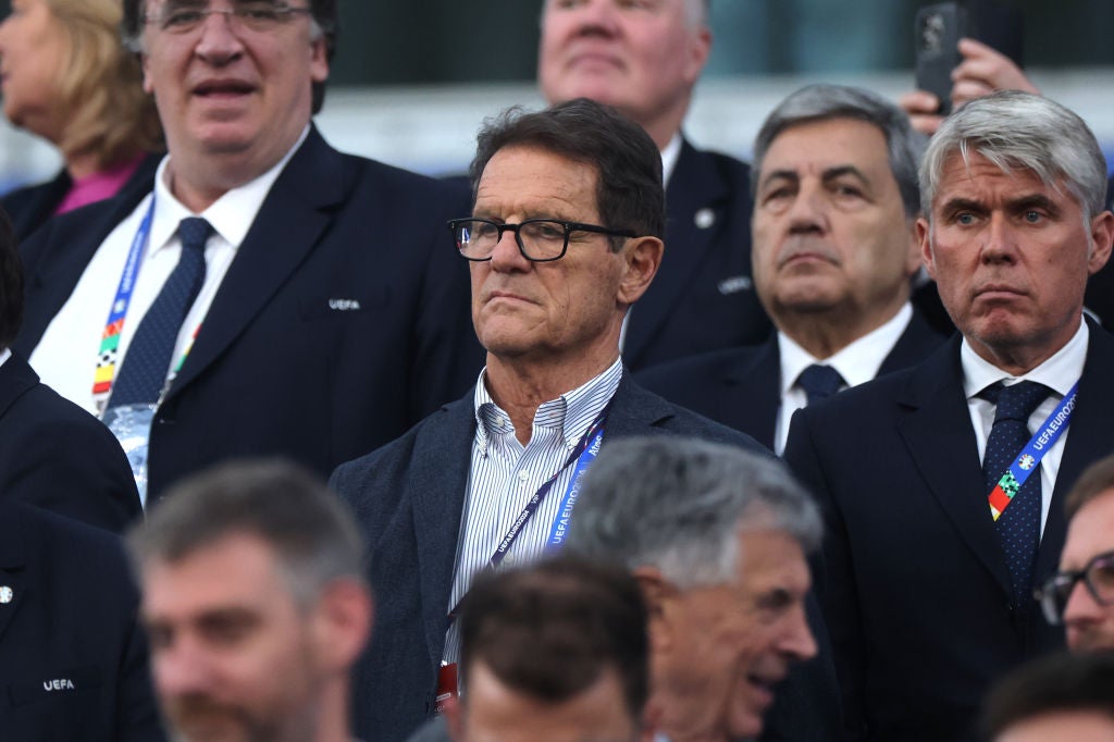 Fabio Capello, sobre el Balón de Oro: "Creo que Rodri se lo merece más que todos" Fabio Capello, sobre el Balón de Oro: "Creo que Rodri se lo merece más que todos"
