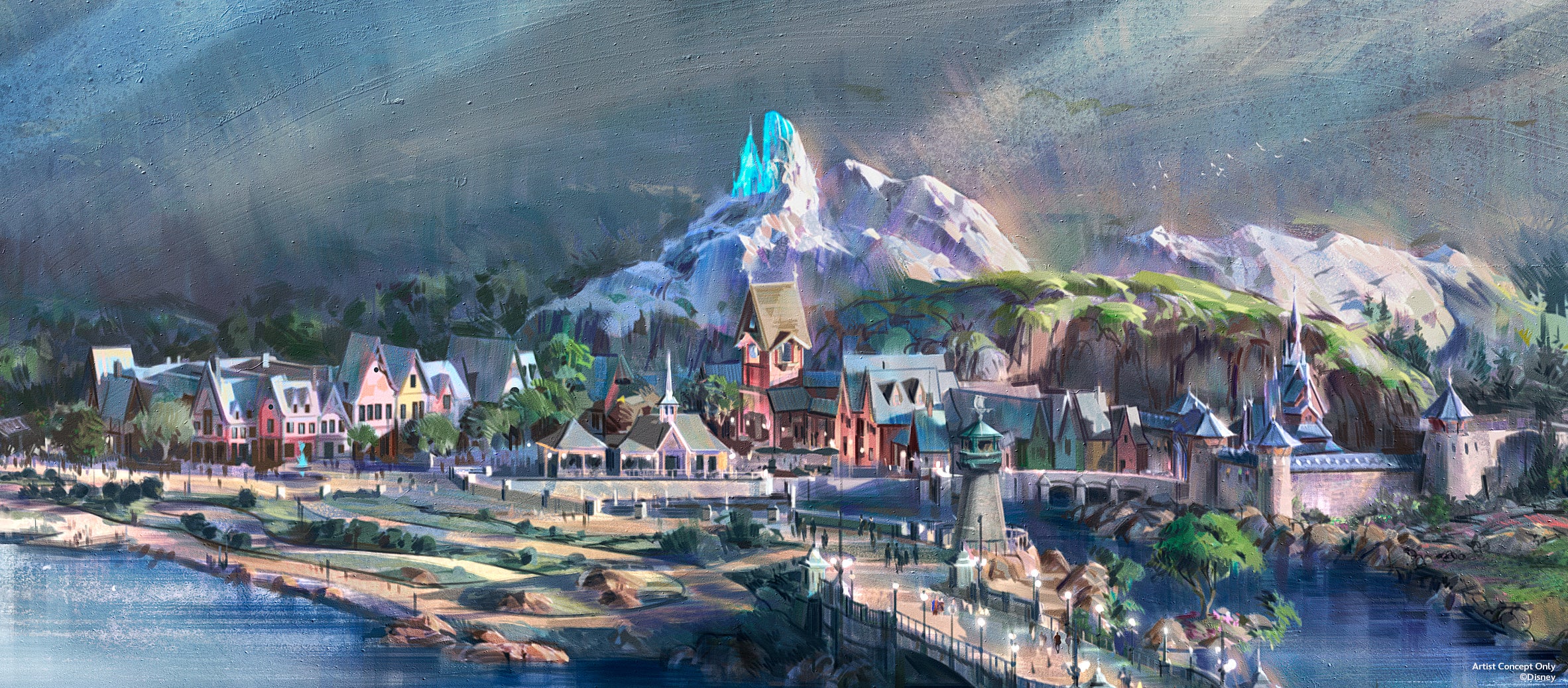 Así será el futuro Mundo de Frozen en Disneyland París Así será el futuro Mundo de Frozen en Disneyland París