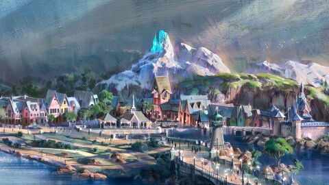 As&iacute; ser&aacute; el futuro Mundo de Frozen en Disneyland Par&iacute;s