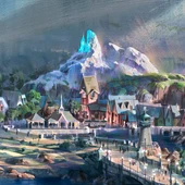 Así será el futuro Mundo de Frozen en Disneyland París Así será el futuro Mundo de Frozen en Disneyland París