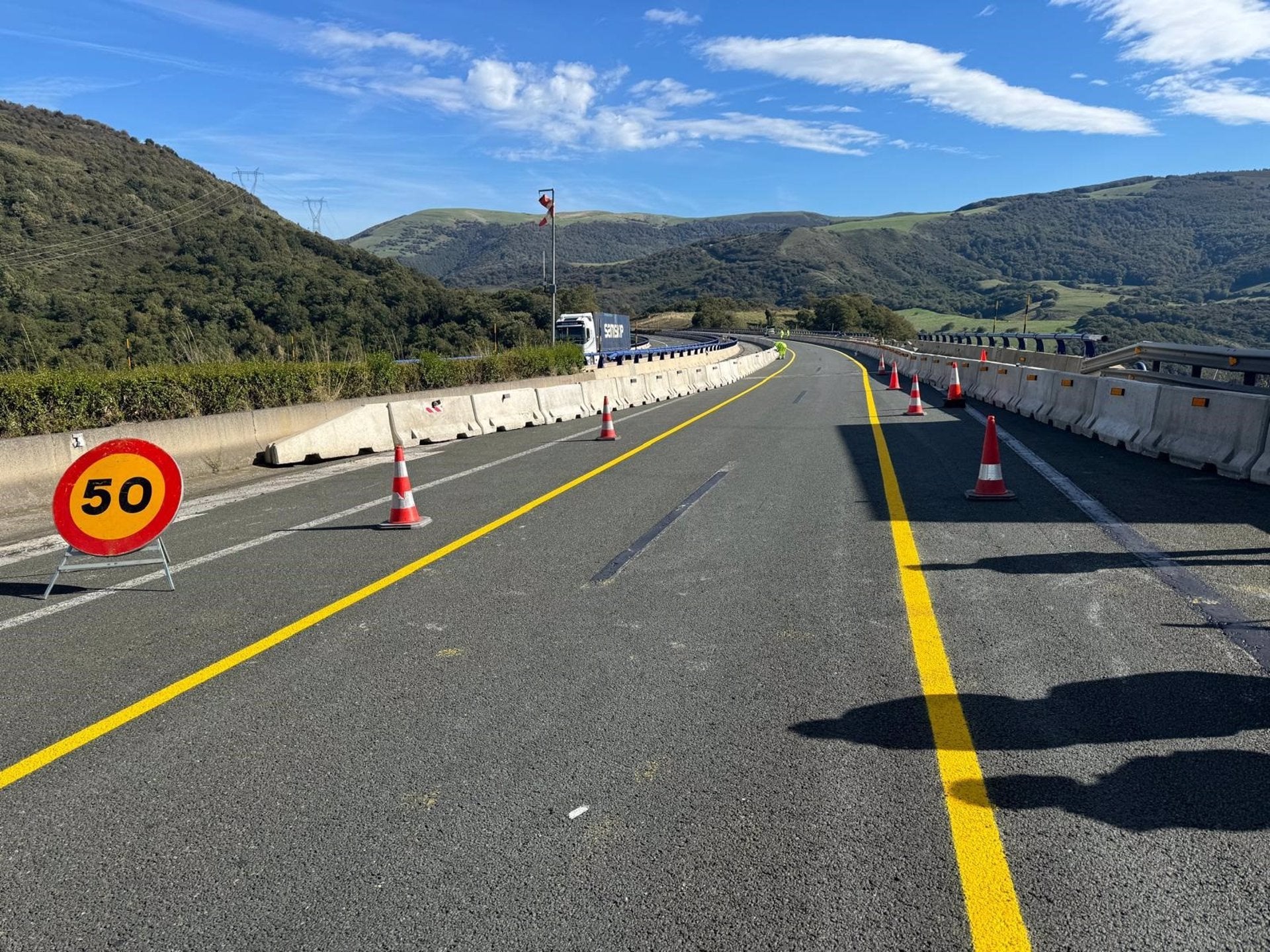 La calzada sentido Santander de la A-67 se corta al tráfico entre Reinosa Norte y Santiurde desde hoy hasta abril La calzada sentido Santander de la A-67 se corta al tráfico entre Reinosa Norte y Santiurde desde hoy hasta abril