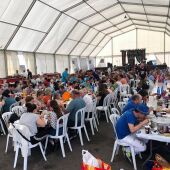 Imagen de archivo de las fiestas de Almassora.
