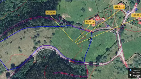 Proyecto de un parque de baterías en Lavandera (Gijón) Proyecto de un parque de baterías en Lavandera (Gijón)