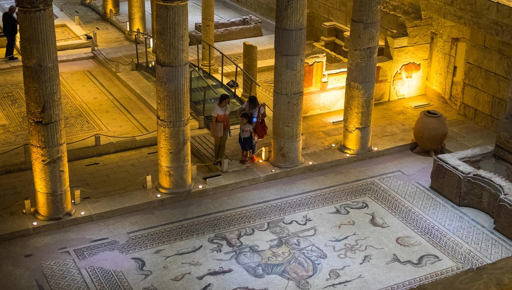 Museo de los Mosaicos de Zeugma Museo de los Mosaicos de Zeugma