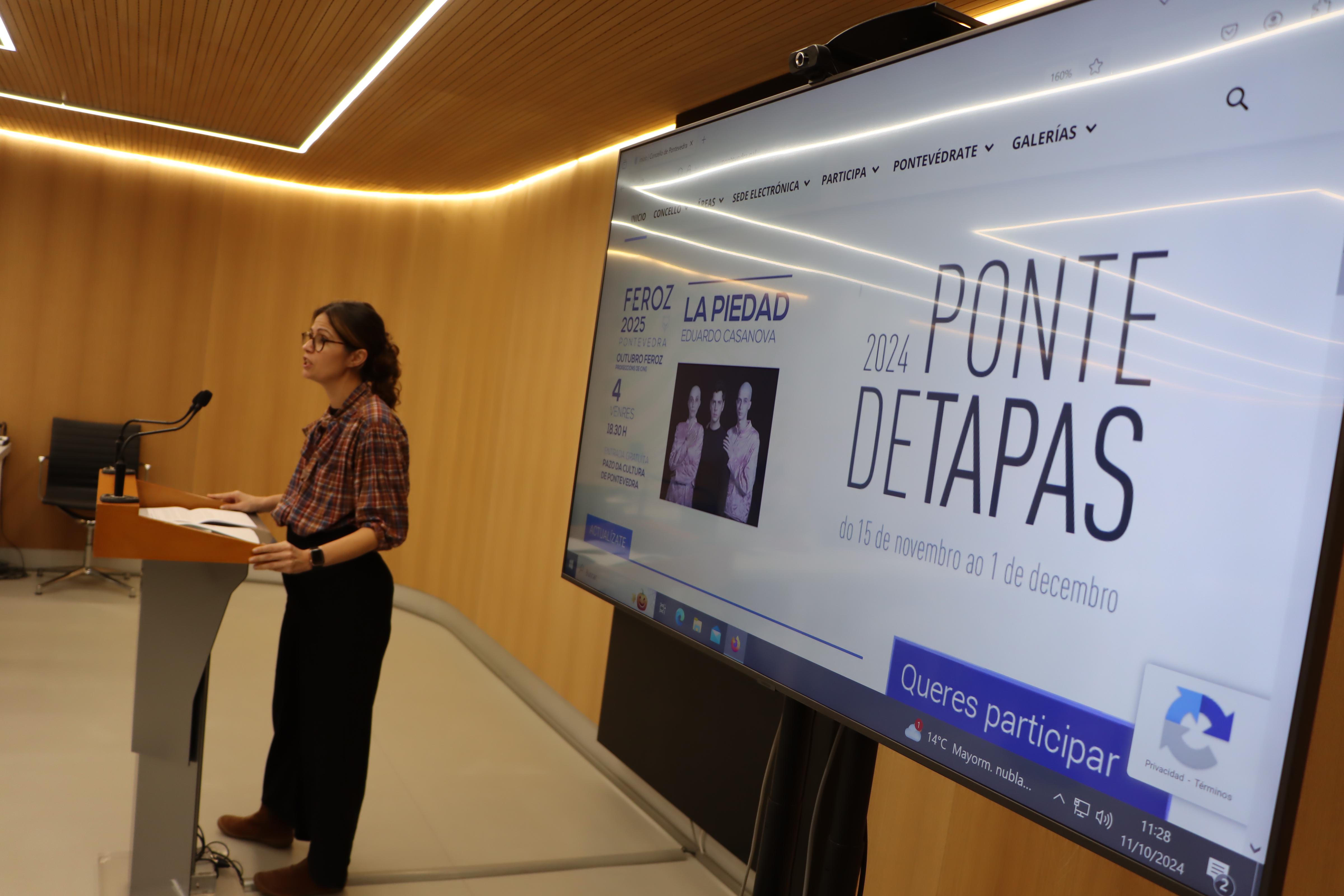 Volve “Pontedetapas” entre o 13 o 27 de novembro Volve “Pontedetapas” entre o 13 o 27 de novembro
