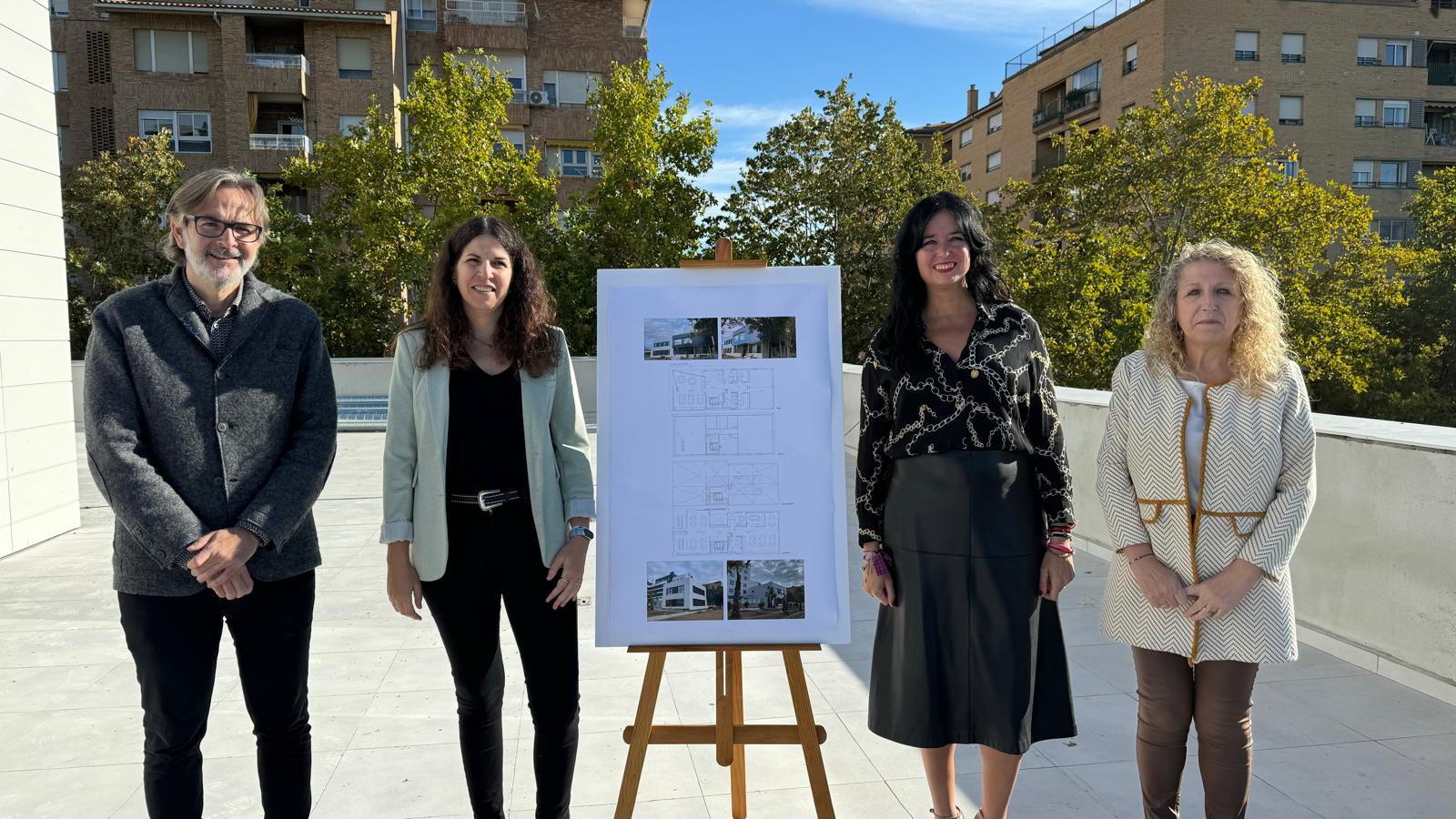 El Hotel de Asociaciones en Huesca se trasladará al barrio de San José El Hotel de Asociaciones en Huesca se trasladará al barrio de San José