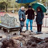 El Concello de Santiago repara los daños del temporal 'Kirk' y estudia acciones para conservar y rehabilitar árboles dañados
