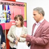 Máximo San Macario, portavoz PSOE Diputación