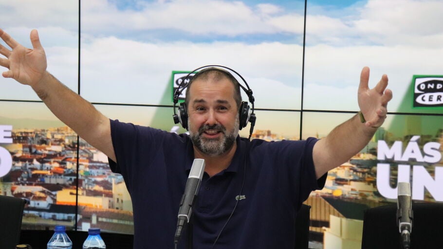 El chef David de Jorge, Robin Food, en 'M&aacute;s de uno'