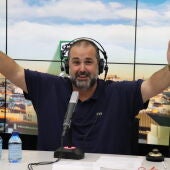 El chef David de Jorge, Robin Food, en 'Más de uno'