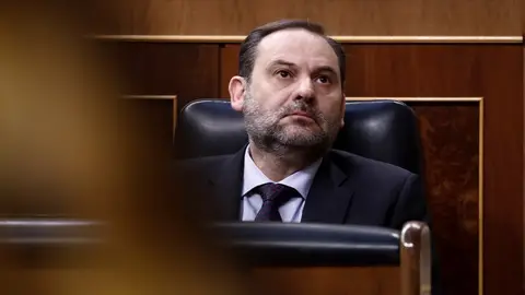 José Luis Ábalos en el Congreso de los Diputados José Luis Ábalos en el Congreso de los Diputados