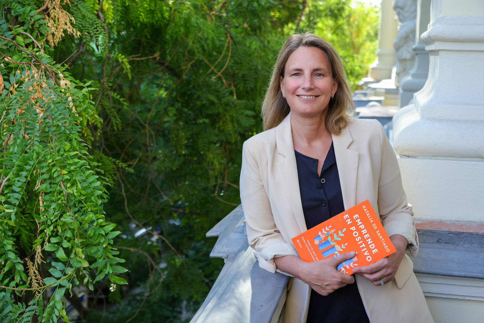 Natalia de Santiago: "Mi objetivo es que los emprendedores entiendan la parte financiera del negocio" Natalia de Santiago: "Mi objetivo es que los emprendedores entiendan la parte financiera del negocio"