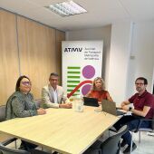 Reunión Toni González y ATMV