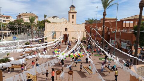 Fin de semana intenso para culminar las fiestas de Los Montesinos en honor a la Virgen del Pilar