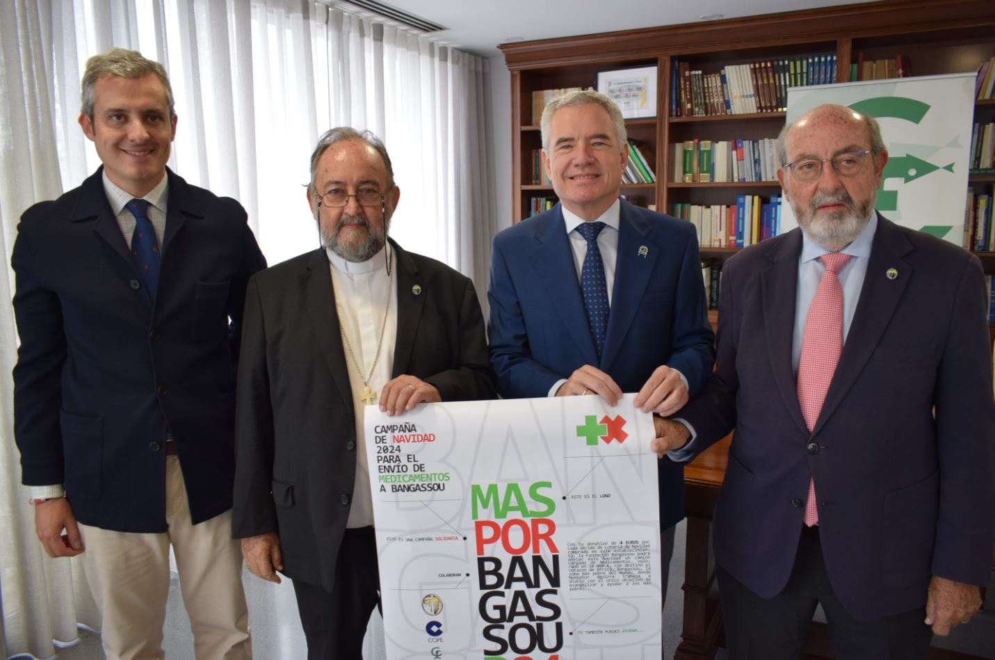 Las farmacias de Córdoba colaboran en una campaña solidaria con la Fundación Bangassou Las farmacias de Córdoba colaboran en una campaña solidaria con la Fundación Bangassou