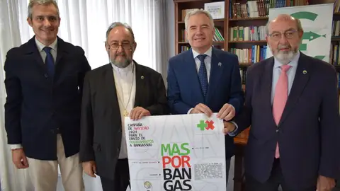 COF y Fundación Bangassou COF y Fundación Bangassou
