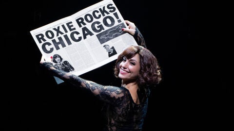 Silvia &Aacute;lvarez es Roxie Hart en el musical Chicago