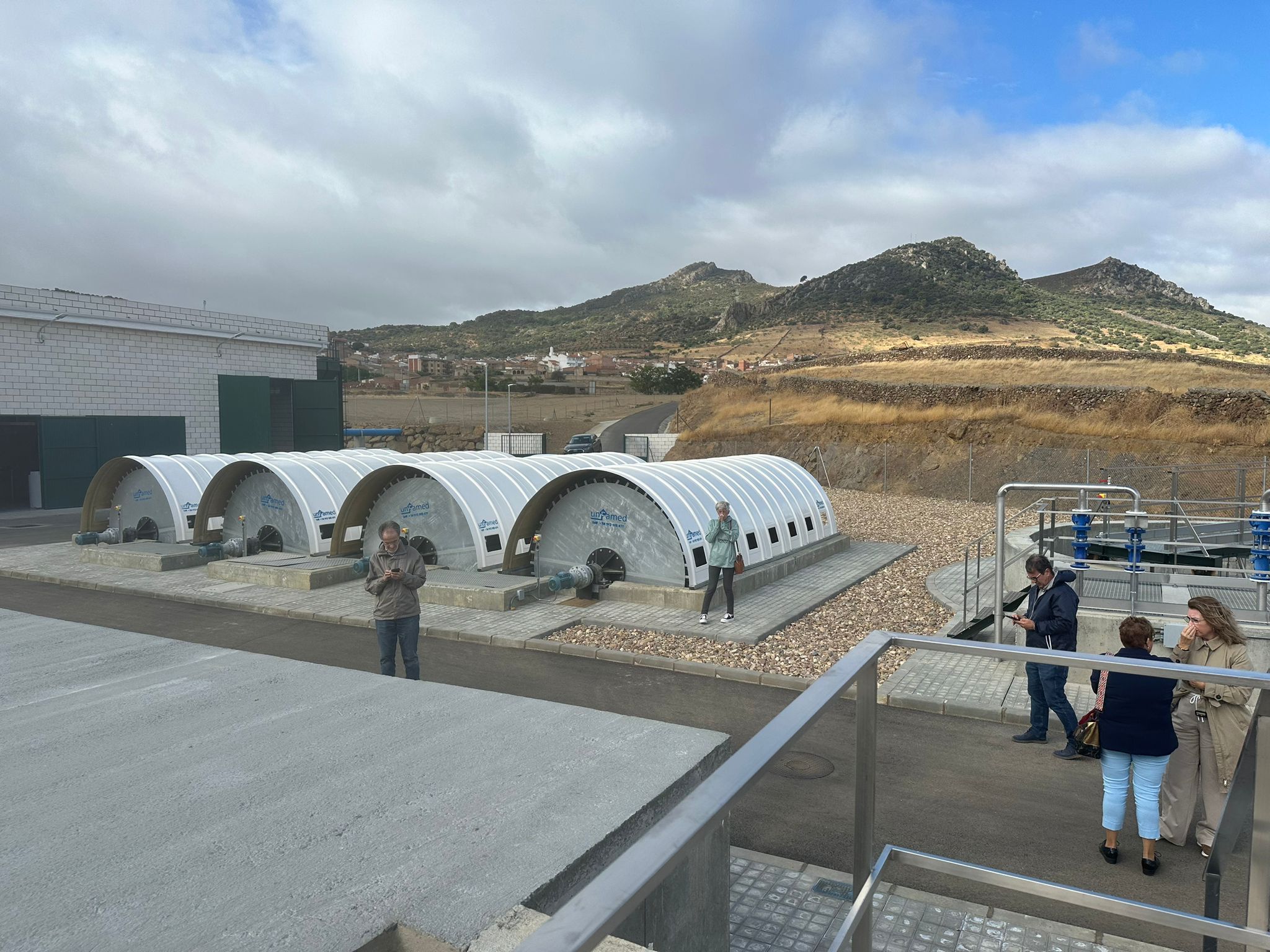 La Junta invierte más de 4,5 millones de euros en la depuración de aguas residuales en Puebla de Alcocer y Peñalsordo La Junta invierte más de 4,5 millones de euros en la depuración de aguas residuales en Puebla de Alcocer y Peñalsordo