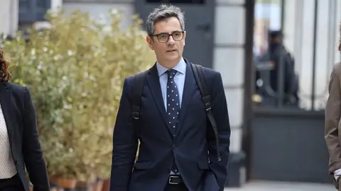 El ministro de Presidencia, Félix Bolaños, en una foto de archivo El Gobierno se pronuncia sobre el 'caso Koldo': "Fuimos contundentes al apartar a Ábalos y quien tenga que pagar, que pague"