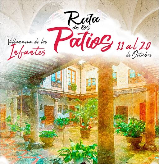 Villanueva de los Infantes descubre al público los patios de sus casas solariegas Villanueva de los Infantes descubre al público los patios de sus casas solariegas
