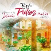 Cartel Ruta de los Patios 2024