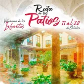 Cartel Ruta de los Patios 2024 Cartel Ruta de los Patios 2024
