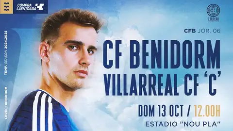El Benidorm C.F. necesita sumar una victoria para salir de los puestos de abajo de la tabla El Benidorm C.F. necesita sumar una victoria para salir de los puestos de abajo de la tabla