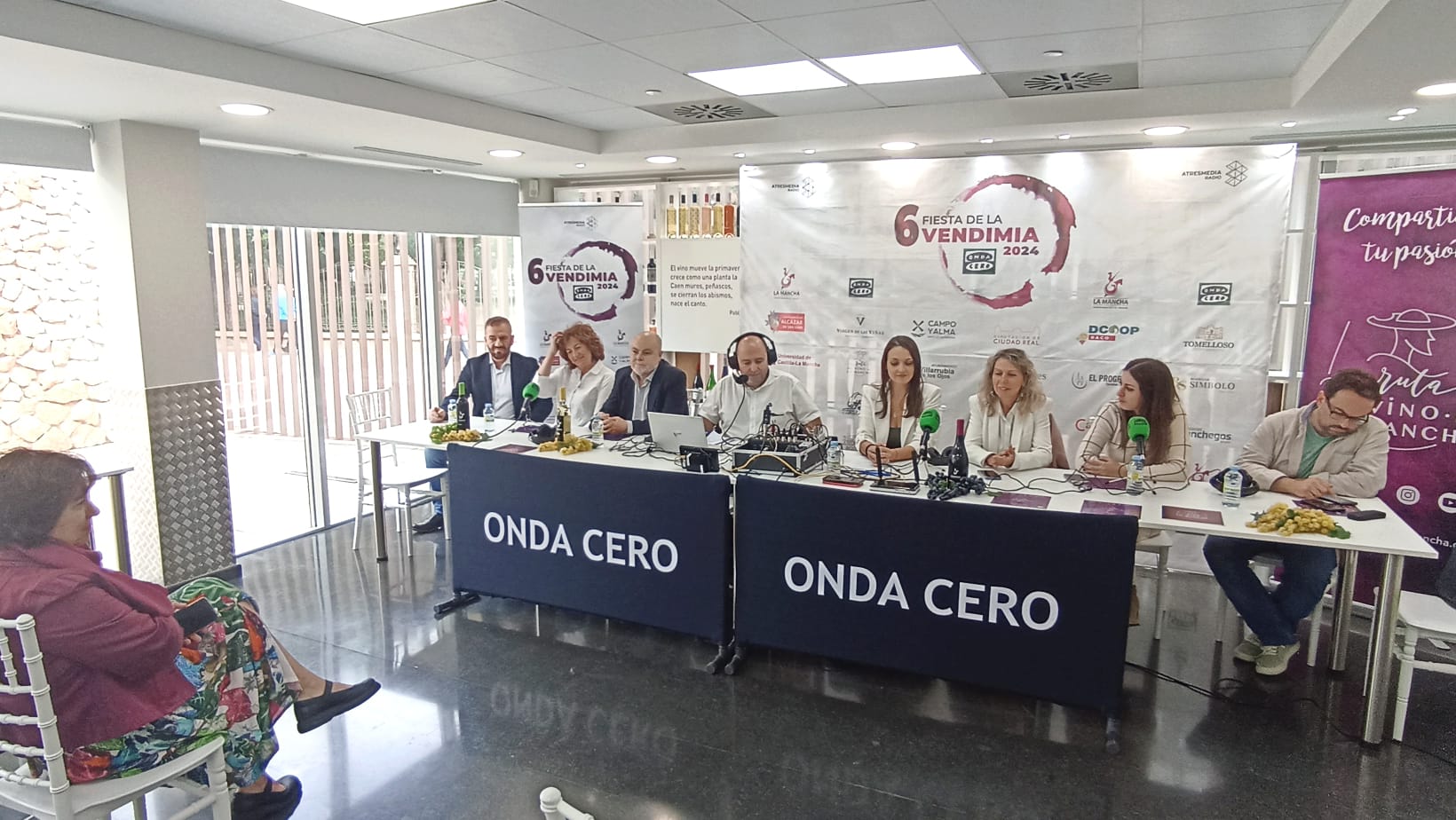 Más de Uno La Mancha, viernes 11/10/2024 Más de Uno La Mancha, viernes 11/10/2024