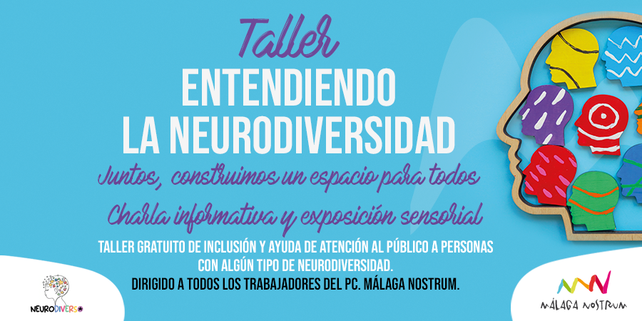 Málaga Nostrum junto a la Platamorma Neurodiverso impulsan la atención inclusiva para todo tipo de familias Málaga Nostrum junto a la Platamorma Neurodiverso impulsan la atención inclusiva para todo tipo de familias