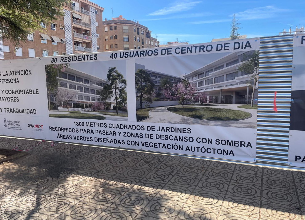 Arrancan las obras de la residencia de mayores de la calle Onda de Castelló, que contará con 120 plazas Arrancan las obras de la residencia de mayores de la calle Onda de Castelló, que contará con 120 plazas