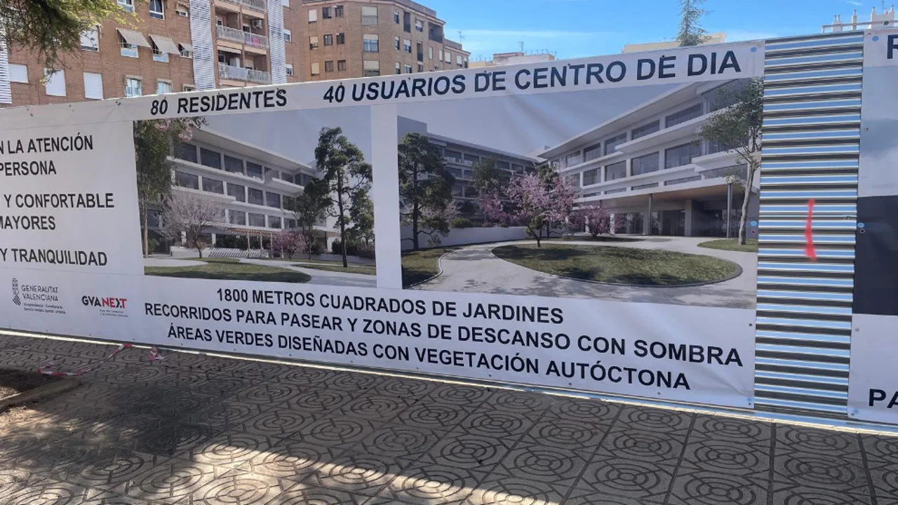 Empiezan las obras de la residencia de mayores de la calle onda de Castelló