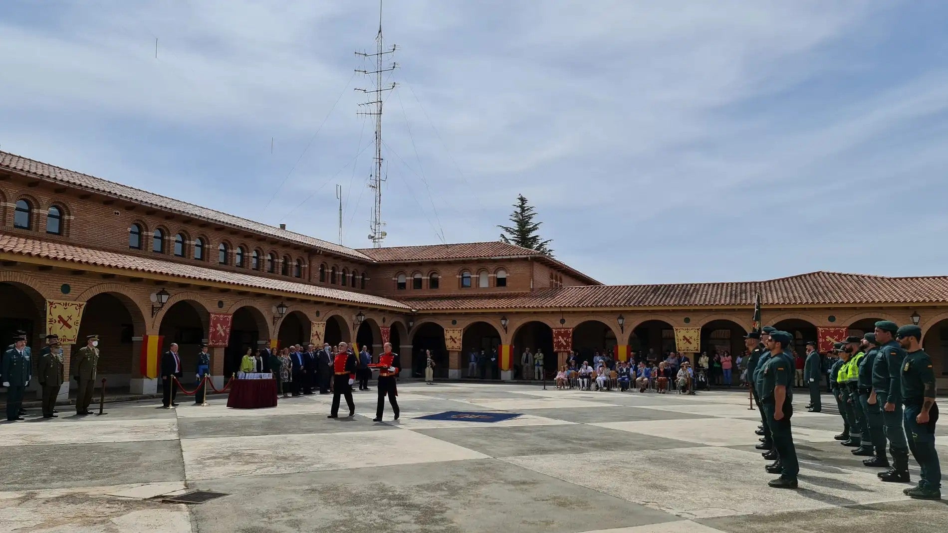 La Guardia Civil de Teruel sigue demandando más efectivos La Guardia Civil de Teruel sigue demandando más efectivos